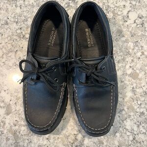 Rockport Works Boat Shoes, Mens Sz 9. Great condition!